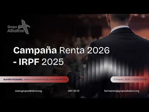 Webinar - Campaña de Renta 2026 (IRPF 2025)