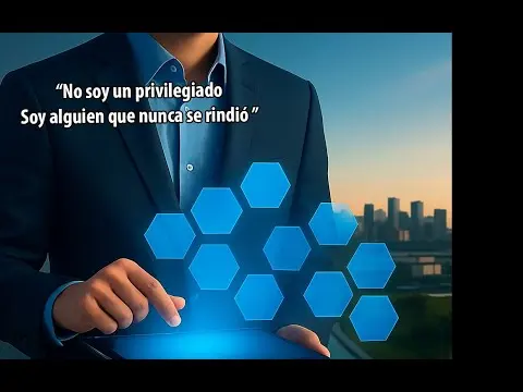 “No soy un privilegiado  Soy alguien que nunca se rindió ”