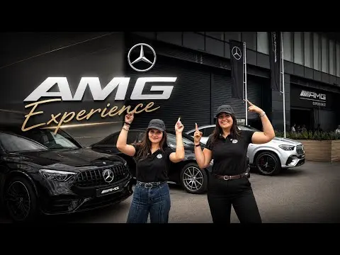 AMG Experience 🔥 Mercedes-Benz Vegar