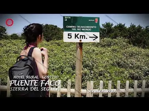 VIDEO CORTIJO PUENTE FACO - SIERRA DEL SEGURA