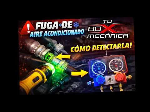 ❄️ Fuga en Aire Acondicionado del Coche | Cómo Detectarla