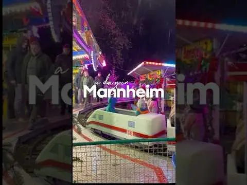 Mannheim, Germany 🇩🇪 | Hidden Gems, Christmas Market, Hotel & Food