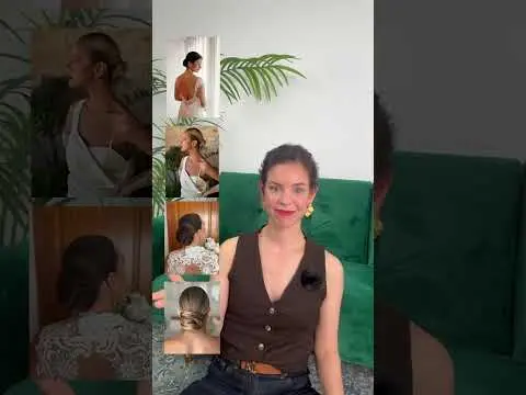 Peluquería Novia Ibiza- Recogido Sencillo