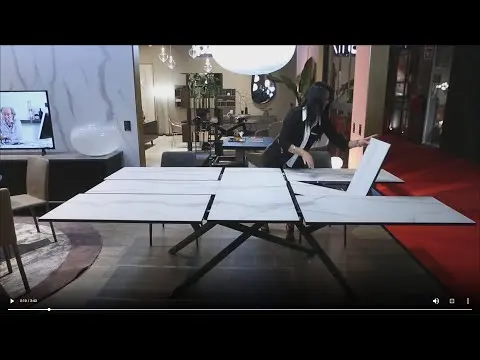 Ozzio Italia, un especialista en muebles transformables con diseño,