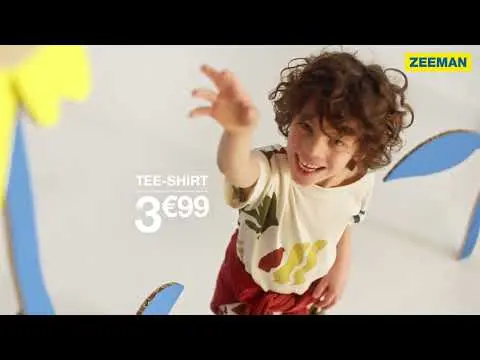 Zeeman Kids printemps 2026