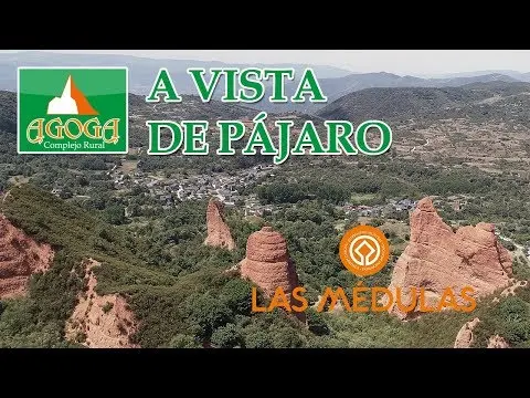 Complejo Rural Agoga a vista de pajaro
