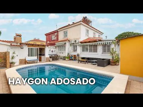 Ref. 5528 Adosado Pareado Amplio con Piscina Privada en Haygón