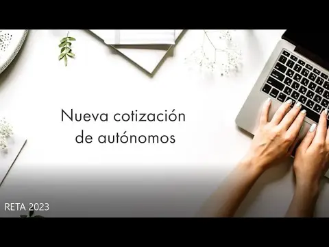 NUEVA COTIZACION AUTONOMOS 2023