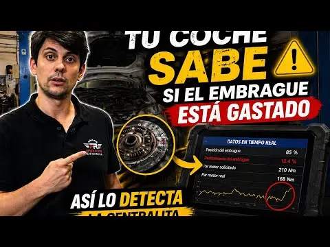 ⚙️ ¿Embrague gastado? La centralita ya lo sabe (te explico cómo)