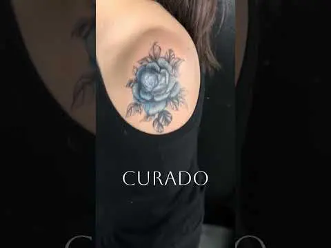 Cover up sobre cicatriz queloide y tatuaje mal realizado