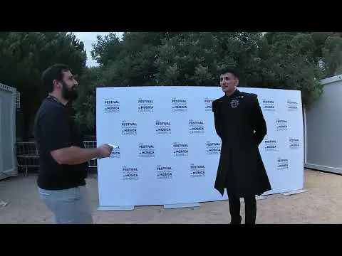 Entrevista al Mag Lari- Festival Internacional de Música Cambrils 2022. Vilalta Corporación