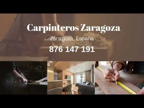 Carpinteros Zaragoza - 876 147 191