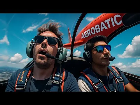 ¡LOCURA EN EL AIRE! Avión Acrobático CAP10B | Rozas