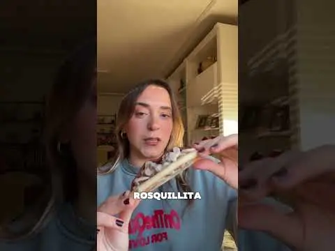 Probando nuestras marineras dulces. La Peladilla