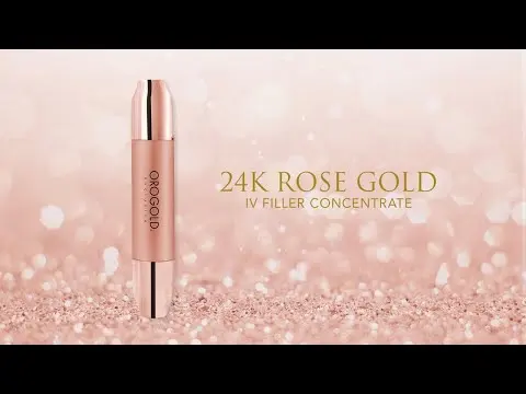 24K Rose Gold IV Filler Concentrate | Orogold Cosmetics