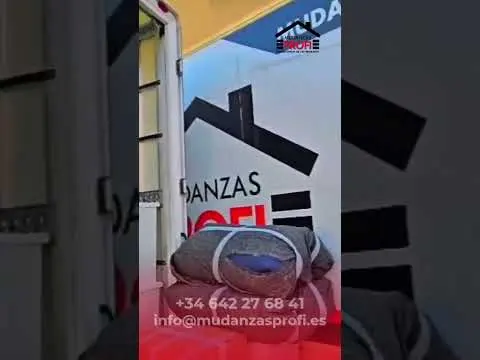 Mudanzas Profi en acción 💪 | Flota, grúas y mudanzas reales