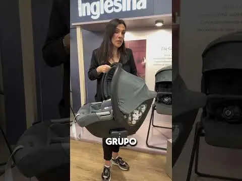 Inglesina Aptica 2026 ✨ Más diseño, más comodidad y aún más práctico