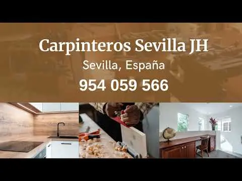 Carpinteros Sevilla JH - 954-059-566