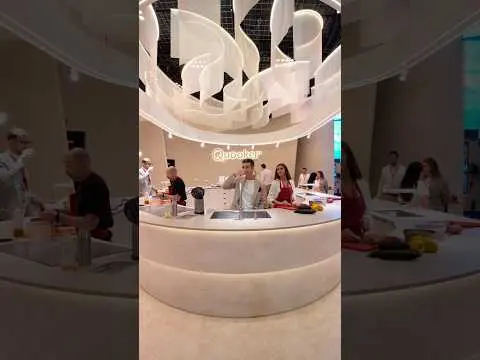 ¡POCOS PUEDEN VERLO! 😱 Últimas novedades de Quooker en Eurocucina 2026 Cocinas CJR