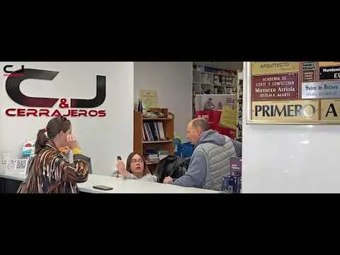 C&J Cerrajería y seguridad en Zarautz