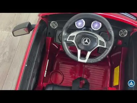 🚗 Mercedes GLA45 12V Infantil Rojo Metalizado | ¡Coche Eléctrico de Lujo para Niños! ✨