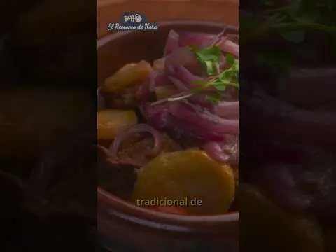 ESTOFADO de CORDERO al Vino Tinto +4 Horas Cocción Lenta 🍷 El Recoveco de Nara - Restaurante Teguise