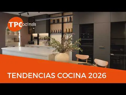 Las tendencias en cocinas 2026 que marcarán el diseño del hogar