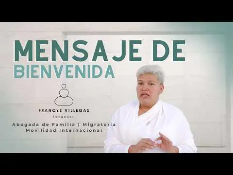 Abogada Especialista Migratoria en España - Canal de Francys Villegas