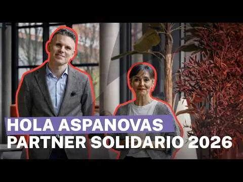 ASPANOVAS NUEVO PARTNER SOLIDARIO 2026