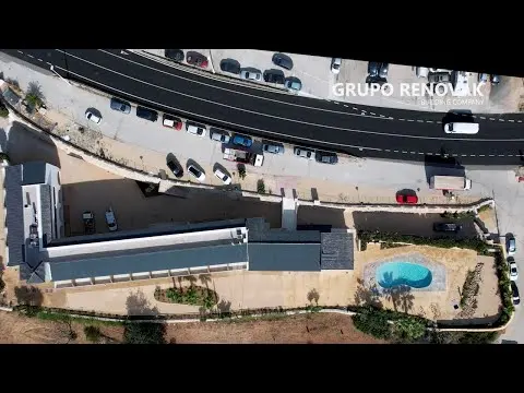 Rehabilitación integral de un hotel en Calpe