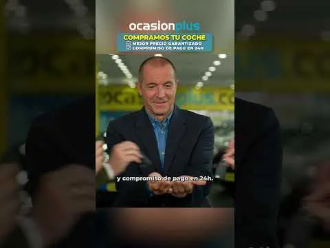 💰🚗Vende tu coche al mejor precio. ¡Ven a OcasionPlus! - Spot con Manu Carreño