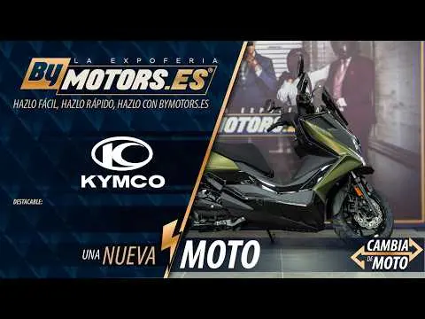 KYMCO DTX 350