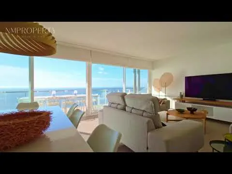 Espectacular piso frontal al mar!