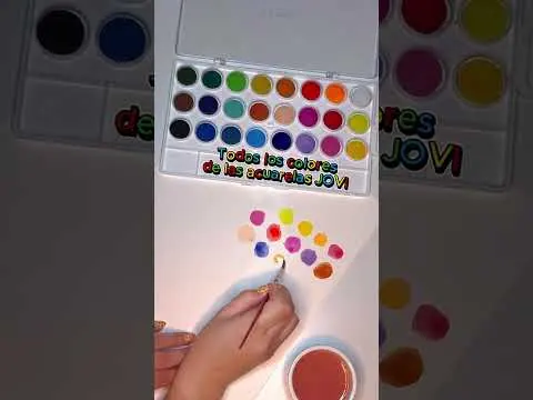 Paleta Watercolor Jovi