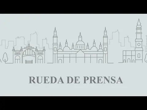 30 de abril de 2026. Rueda de Prensa. ÁNGEL LORÉN.
