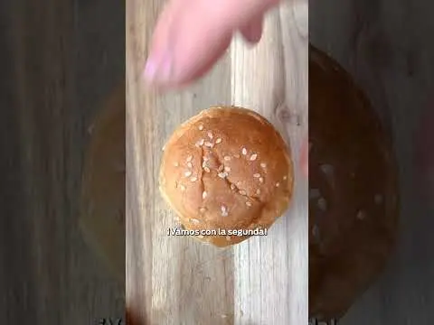 Tres minihamburgesas
