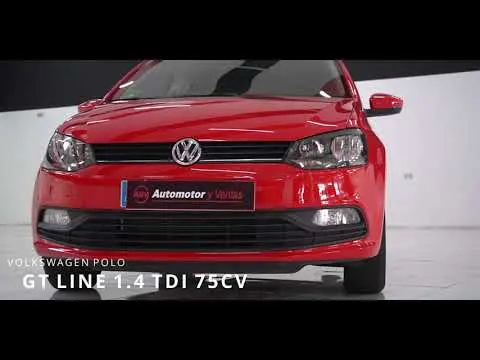 VW Polo Rojo | Coches de Ocasión Madrid Multimarca | Automotor y Ventas