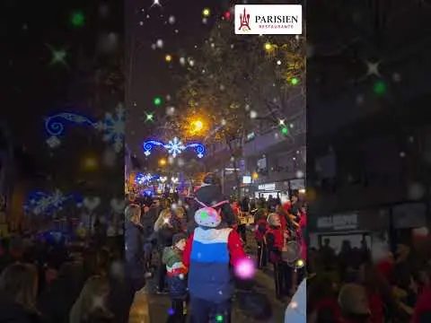Cabalgata de Navidad en el Barrio El Carmel 🎅✨ | Navidad en Horta – Barcelona