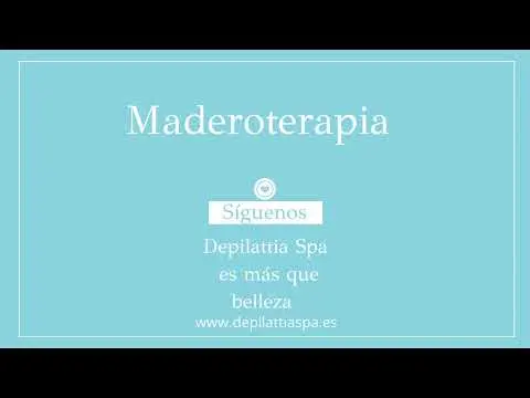 Maderoterapia en Depilattia spa