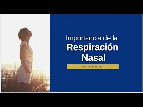 La importancia de la Respiración Nasal 👃