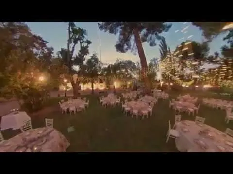 Los Lavaderos de Rojas, visto en 360