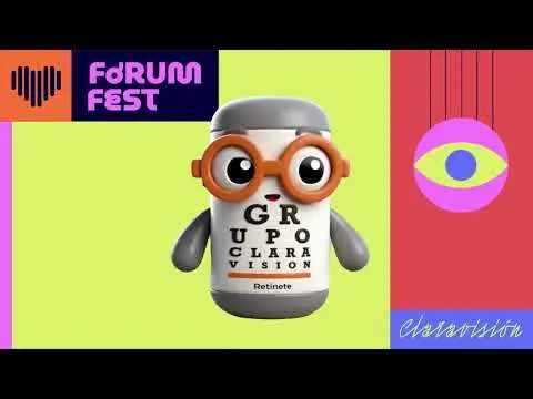 ClaraVisión, ciencia y diversión by David Piñero - Himno FórumFest 2026