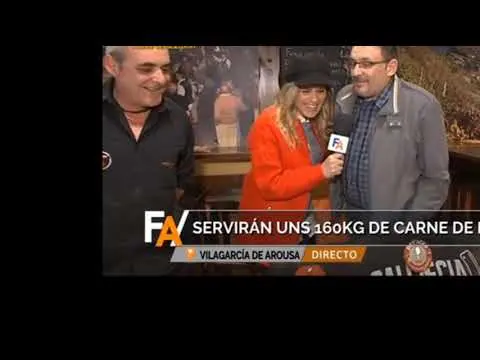 Jornadas del Buey Gallego en "Fun polo aire" da TVG