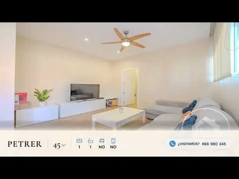 Piso en planta baja en las Chimeneas (Petrer)