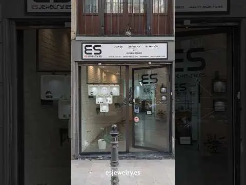 Eugen Steier Jewelry Store Front in Barcelona. #jewelry