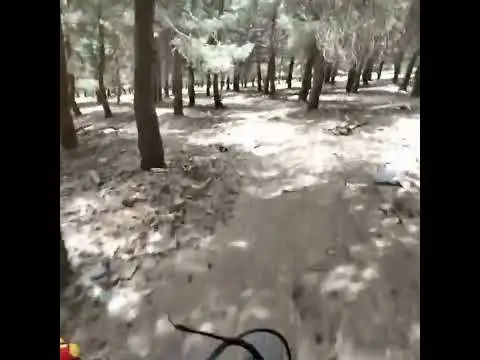 Ruta en bici en Bubión