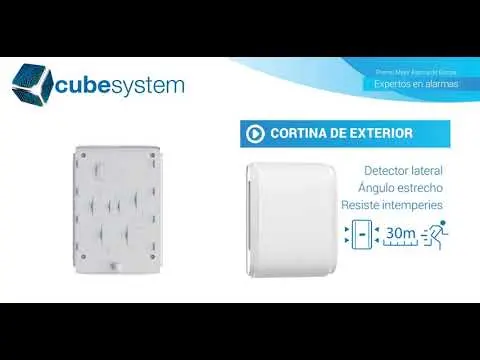 ALARMA DETECCIÓN ANTICIPADA CUBESYSTEM