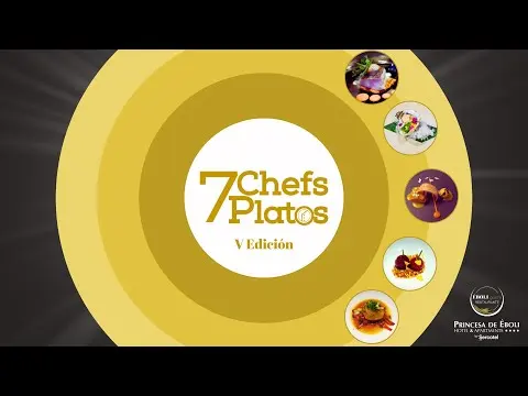 V Edición 7Chefs 7 Platos - 2025