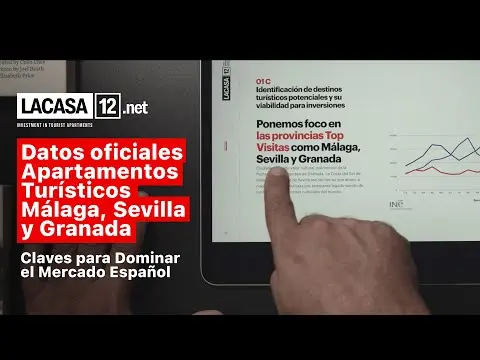 Apartamentos Turísticos, Datos oficiales de ocupación en Málaga, Sevilla y Granada