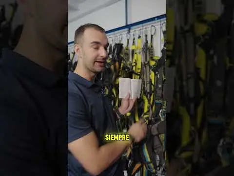 Caducidad arneses de seguridad l ADL Seguridad # #seguridadlaboral #arneses #prevenciónlaboral